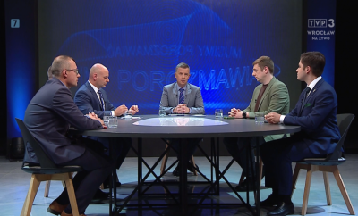 Debata polityczna "Musimy porozmawiać" z 05.05.2025 r.