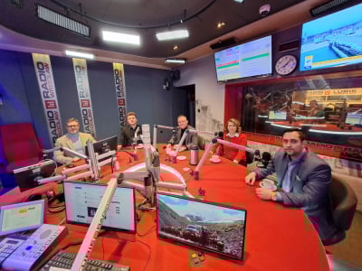 2024 12 30 Debata polityczna Radia Wrocław Dorota Pędziwiatr