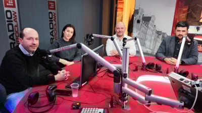 2025 01 22 Debata samorządowa Radia Wrocław Dominik Kłosowski