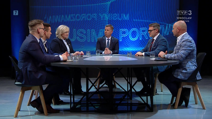 2025 03 31 Debata polityczna Musimy porozmawiać Dominik Kłosowski